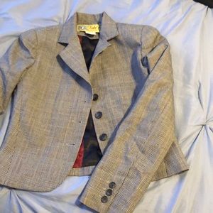 Fake London designer blazer